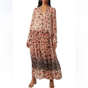 Free People See It Through Dress NWT SZ L